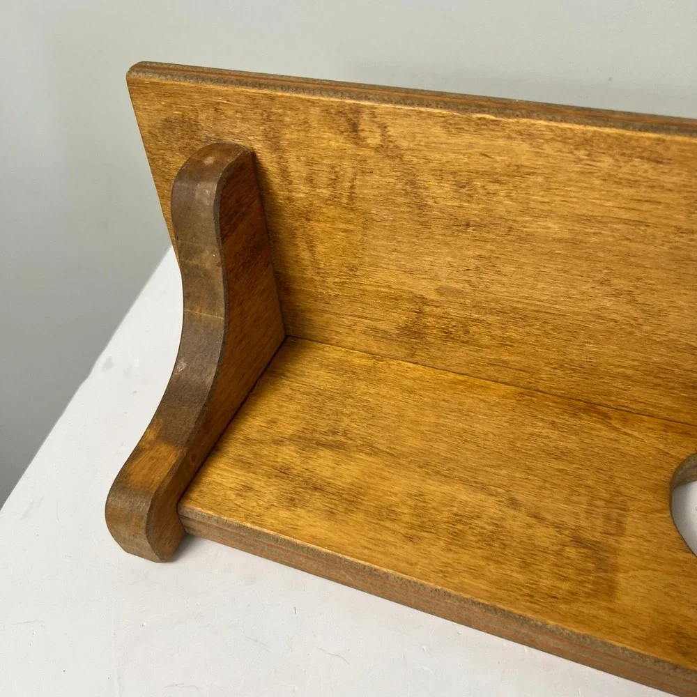 Cottagecore Wood Wall Shelf 20
